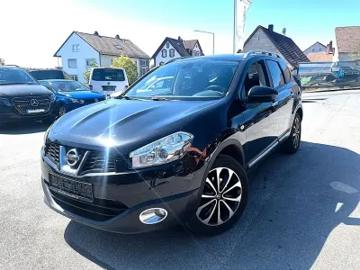 Gebraucht Nissan Qashqai +2 I-Way 117 PS (86 kW) 2011 Schwarz SUV