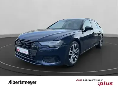 Gebraucht Audi A6 Sport 204 PS (150 kW) 2022 Blau Kombi