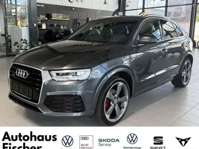 Gebraucht Audi Q3 S-Line 150 PS (110 kW) 2016 Daytonagrau perleffekt SUV