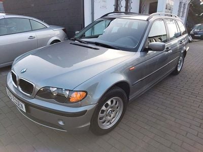 Gebraucht BMW 316 Sport Line 116 PS (85 kW) 2004 Grau Kombi