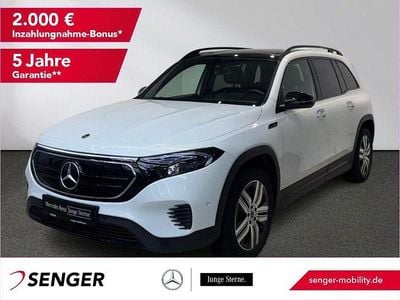 Gebraucht Mercedes EQB250 Progressive 139 kW (190 PS) 2022 Weiß SUV