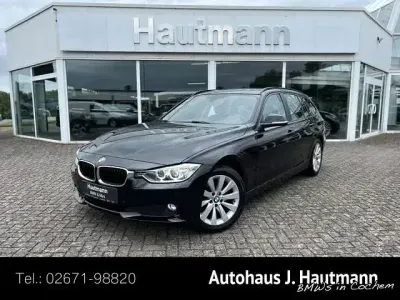 Usata BMW 316 Comfort Edition 116 CV (85 kW) 2015 Nero Station wagon