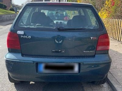 Gebraucht VW Polo Edition 75 PS (55 kW) 2001 Grün Limousine