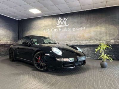 gebraucht Porsche 997 Carrera Coupé Schalter Sitzhzg.Klappena.