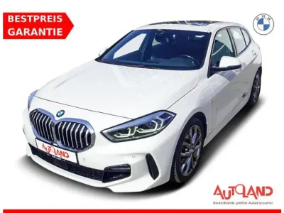 Gebraucht BMW 120 M Sport 178 PS (130 kW) 2023 Alpinweissmet. (metallic) Limousine