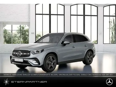 Neu Mercedes GLC220 AMG 197 PS (144 kW) 2025 Metalliclack hightechsilber SUV