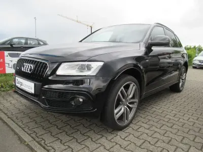 Gebraucht Audi Q5 Ambiente 258 PS (189 kW) 2014 Schwarz SUV