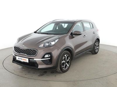 Gebraucht Kia Sportage Vision 136 PS (100 kW) 2019 Braun SUV