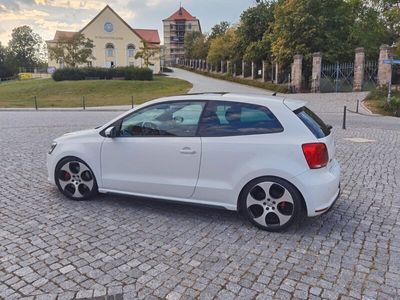 gebraucht VW Polo 1.4 TSI DSG GTI leicht tiefer