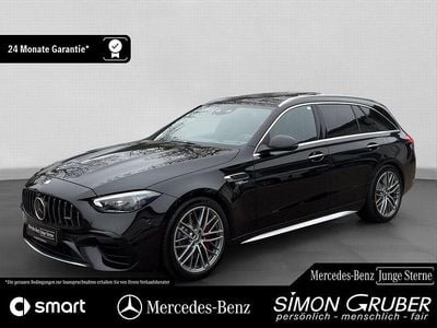 Gebraucht Mercedes C63 AMG AMG 476 PS (350 kW) 2024 Schwarz Limousine