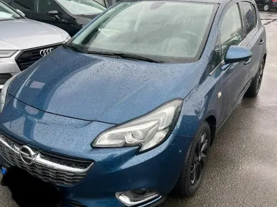 Gebraucht Opel Corsa 90 PS (66 kW) 2016 Blau Kleinwagen