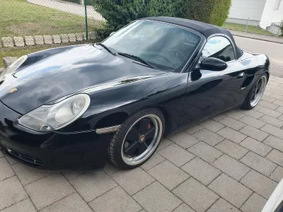 Gebraucht Porsche Boxster S 260 PS (191 kW) 2002 Schwarz Cabrio