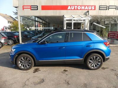 Gebraucht VW T-Roc Sportline 150 PS (110 kW) 2021 Blau SUV