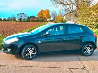 Gebraucht Fiat Bravo 120 PS (88 kW) 2008 Schwarz Kleinwagen