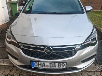 Gebraucht Opel Astra Innovation 125 PS (91 kW) 2016 Silber Limousine