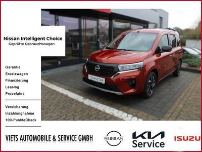 Neu Nissan Townstar Tekna 131 PS (96 kW) 2025 Rot Van