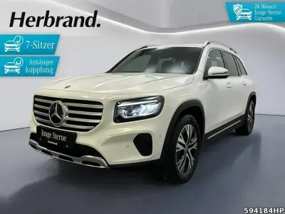 Gebraucht Mercedes GLB220 Progressive 360 PS (264 kW) 2024 Unilack polarweiß SUV