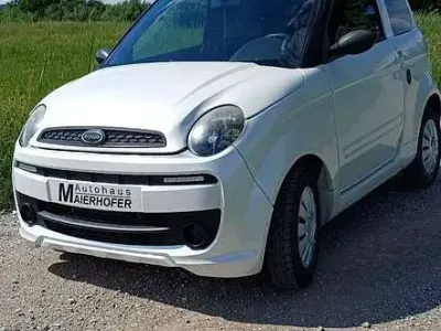 Gebraucht Microcar M.Go 2017 Weiß Kleinwagen