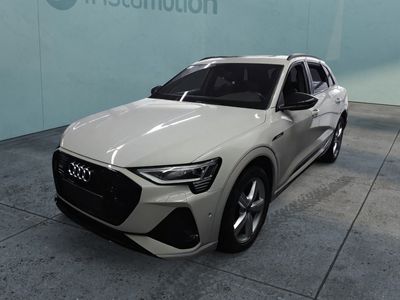 gebraucht Audi e-tron 50 Q 2x S LINE PANO LM21 MATRIX ASSIST