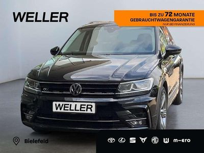 Schwarz Gebraucht 2017 VW Tiguan Sound SUV | 21.780 € (Etwas zu teuer)