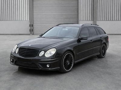 Gebraucht Mercedes E500 AMG 387 PS (284 kW) 2007 Schwarz Kombi