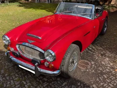 Brugt Austin Healey 3000 MK III 150 HK (110 kW) 1967 Rød Cabriolet