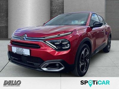 Gebraucht Citroën C4 PureTech 131 PS (96 kW) 2024 Rot metallic SUV