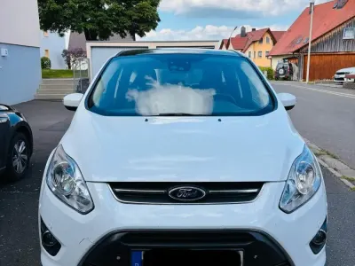 Używany Ford C-MAX 125 KM (91 kW) 2014 Biały Minivan
