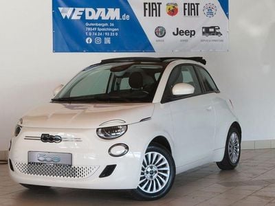 Gebraucht Fiat 500e 86 kW (118 PS) 2023 Arktis weiß Cabrio
