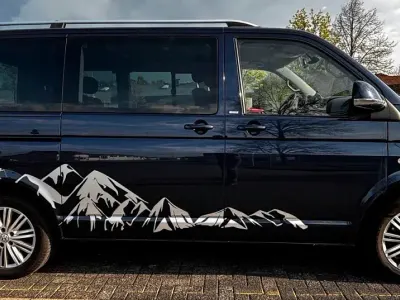 Używany VW T5 California 140 KM (102 kW) 2015 Niebieski Van