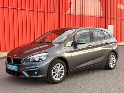 Gebraucht BMW 218 Active Tourer Basis 136 PS (100 kW) 2015 Grau Van / Kleinbus