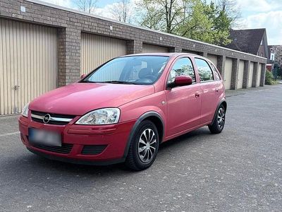 Occasion Opel Corsa 80 PK (58 kW) 2005 Rood Hatchback