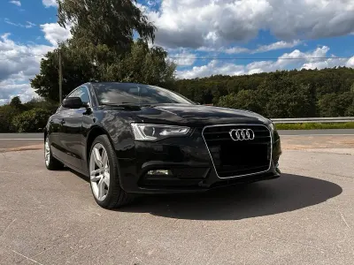 Gebraucht Audi A5 136 PS (100 kW) 2014 Schwarz Coupé