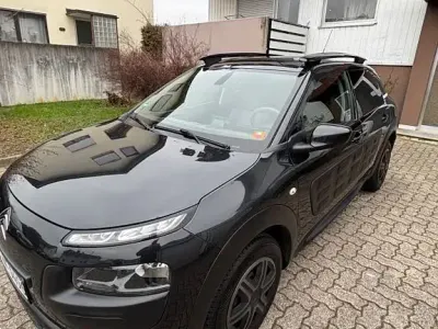 Used Citroën C4 99 HP (72 kW) 2017 Black Sedan