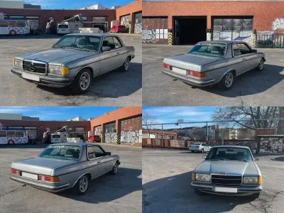 Gebraucht Mercedes E230 1982 Coupé