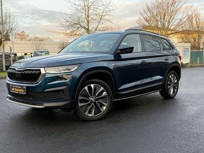 Gebraucht Skoda Kodiaq Tour 200 PS (147 kW) 2022 Blau SUV