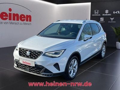 Weiss Gebraucht 2023 Seat Arona FR SUV | 21.799 € (Fairer Preis)