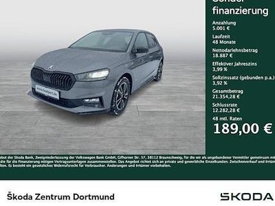 Grau Gebraucht 2025 Skoda Fabia Monte Carlo Limousine | 23.888 € (Fairer Preis)