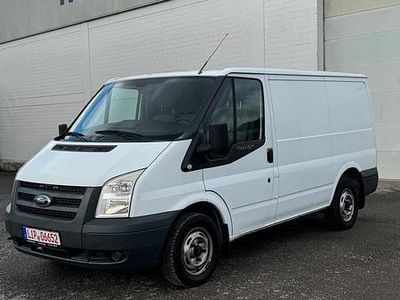 Gebraucht Ford Transit 85 PS (62 kW) 2012 Weiß Van / Kleinbus