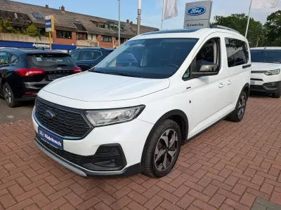 Gebraucht Ford Tourneo Connect Active 102 PS (75 kW) 2024 Weiß Van / Kleinbus