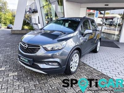 Gebraucht Opel Mokka X 140 PS (102 kW) 2018 Grau SUV