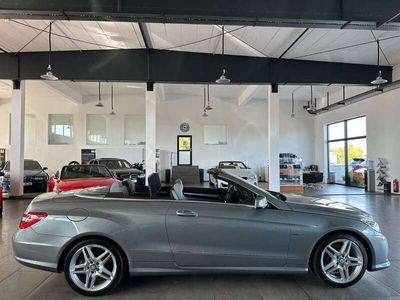 gebraucht Mercedes E350 *CGI*BE*CABRIO*AMG-PAKET*KAMERA*ACC*KEYLESS*