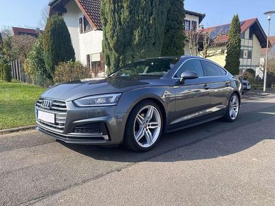 Gebraucht Audi A5 Sportback Sport 190 PS (139 kW) 2019 Grau Kleinwagen