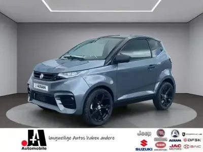 Neu Aixam AMBITION Sport 2026 Rot Kleinwagen