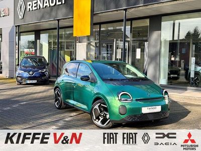 Neu Renault Twingo Urban 60 kW (82 PS) 2026 Absolutgrün Kleinwagen