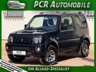 Second-hand Suzuki Jimny Style 84 CP (61 kW) 2015 Negru SUV