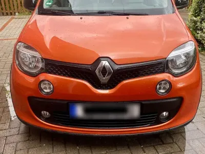 Gebraucht Renault Twingo GT 109 PS (80 kW) 2017 Orange Kleinwagen
