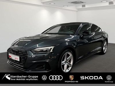 Gebraucht Audi A5 Sportback Advanced 204 PS (150 kW) 2022 Manhattangrau metallic Kleinwagen