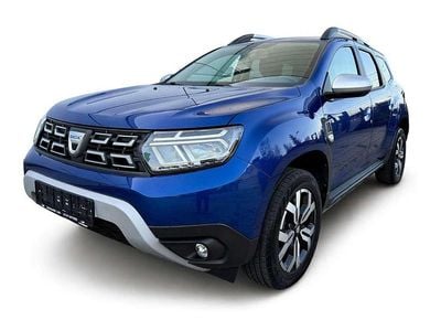 Usata Dacia Duster Prestige 150 CV (110 kW) 2022 Blu SUV