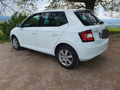 gebraucht Skoda Fabia 1.0l TSI DSG 81kW Ambition Ambition